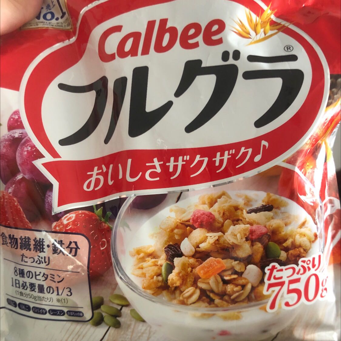 Mình dùng sản phẩm ngủ cốc này đã lâu. Dùng rất thích. Vị ngọt dễ ăn. Mình dùng ching với yến mạch rất ngon