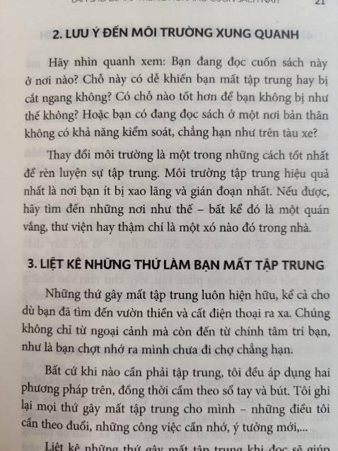 Nội dung quyển này thì quá xuất sắc, đã có rất nhiều review cùng với cuốn Siêu năng suất của tác giả. Saigonbook vẫn chỉn chu trong khâu in ấn biên tập trình bày như mọi khi, có sẵn bookmark theo bộ với sách. Điểm trừ duy nhất là lần đầu tiên thấy Saigonbook design bìa đơn điệu, thiếu đầu tư, có thể nói là rất xấu so với các sách đã xuất bản, khiến sách nhìn thiếu hấp dẫn để cầm lên đọc. Phần dịch thuật tương đối ổn, xài 1 số từ chưa nuột, cũng như chưa linh hoạt trong việc chọn từ để tránh trùng lắp trong đoạn văn.