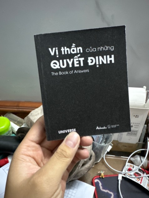 Rất hài lòng 😆 khi bạn không thể đưa ra bất kì quyết định nào