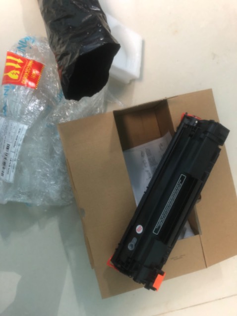 Chưa có in thử, nhưng thấy đóng gói cẩn thận