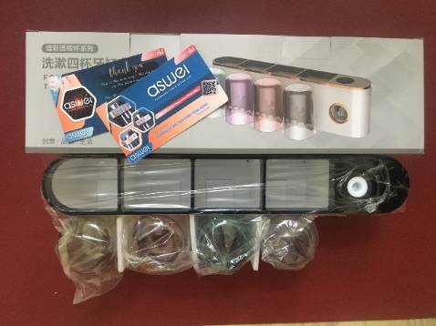 ○ Chất liệu chắc chắn, dễ lắp ráp.

○ Dễ vệ sinh.

○ Kiểu dáng đẹp.

○ Thời gian giao hàng nhanh.

○ Chất lượng tốt.

○ Cực kỳ hài lòng về mẫu kệ nhả kem này.