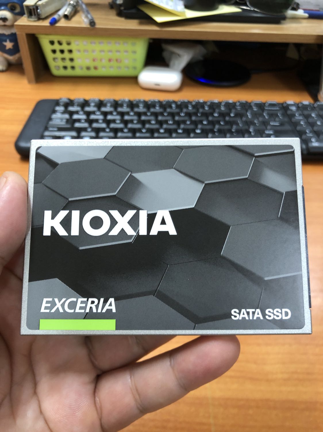 Hơi tiếc là main h61 nên không kiểm tra tốc độ cao nhất được. Nhưng vẫn thấy rất nhanh.