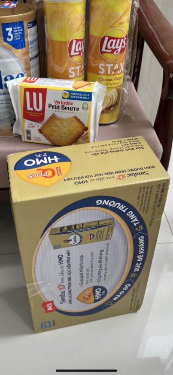 sản phẩm chất lượng .con mình rất thích sữa similac này và mình đang kết hợp sữa Grow Abbott nữa .là quá ok luôn cho con mình