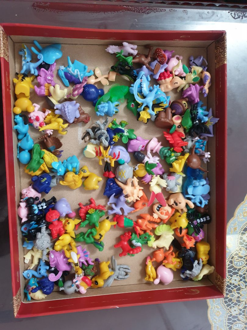 Sản phẩm giống mô tả, các bé rất thích, các mô hình hơi nhỏ nhưng khá đẹp. Đánh giá 5*