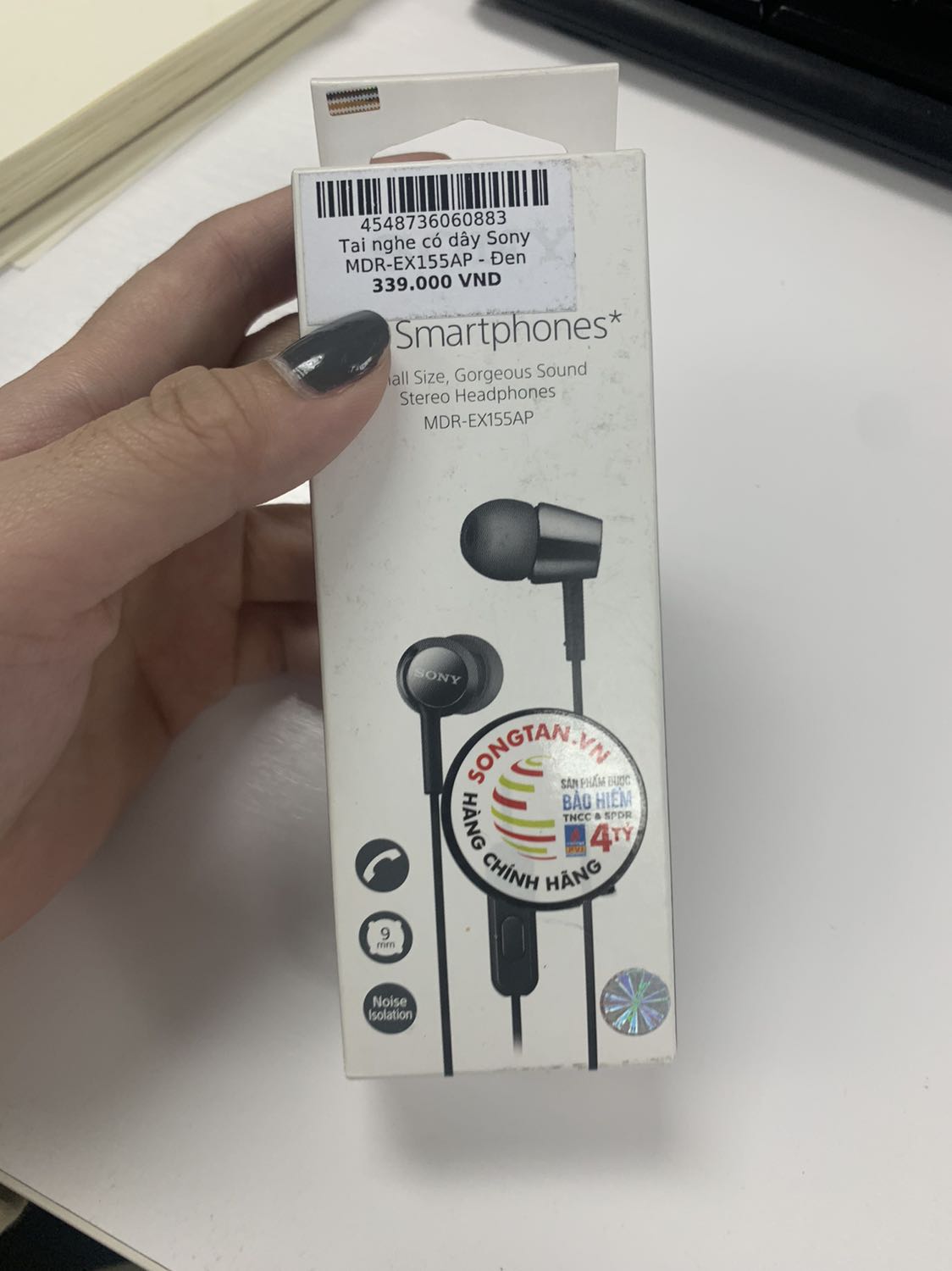 Hàng giao đúng hẹn, dây đẹp và âm thanh ổn ạ 🥰 Hàng giao đúng hẹn, dây đẹp và âm thanh ổn ạ 🥰