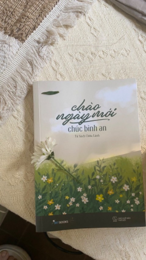 Sách đẹp, xem qua nội dung nhiều cái hay