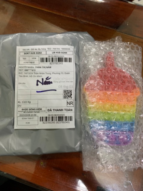 Shop giao sai hàng, giá trị món hàng giao sai chưa bằng 1/5 giá trị đơn hàng đã thanh toán