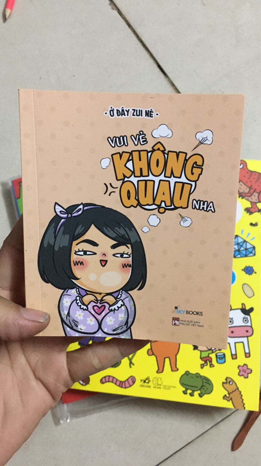 Đơn hàng nhanh chóng mới đặt chiều hôm qa sáng đã nhận được mình rất thích. Nội dung sách hay. Hình ảnh đẹp. Đac biệt là sách real . Giá sale nữa quá ngon