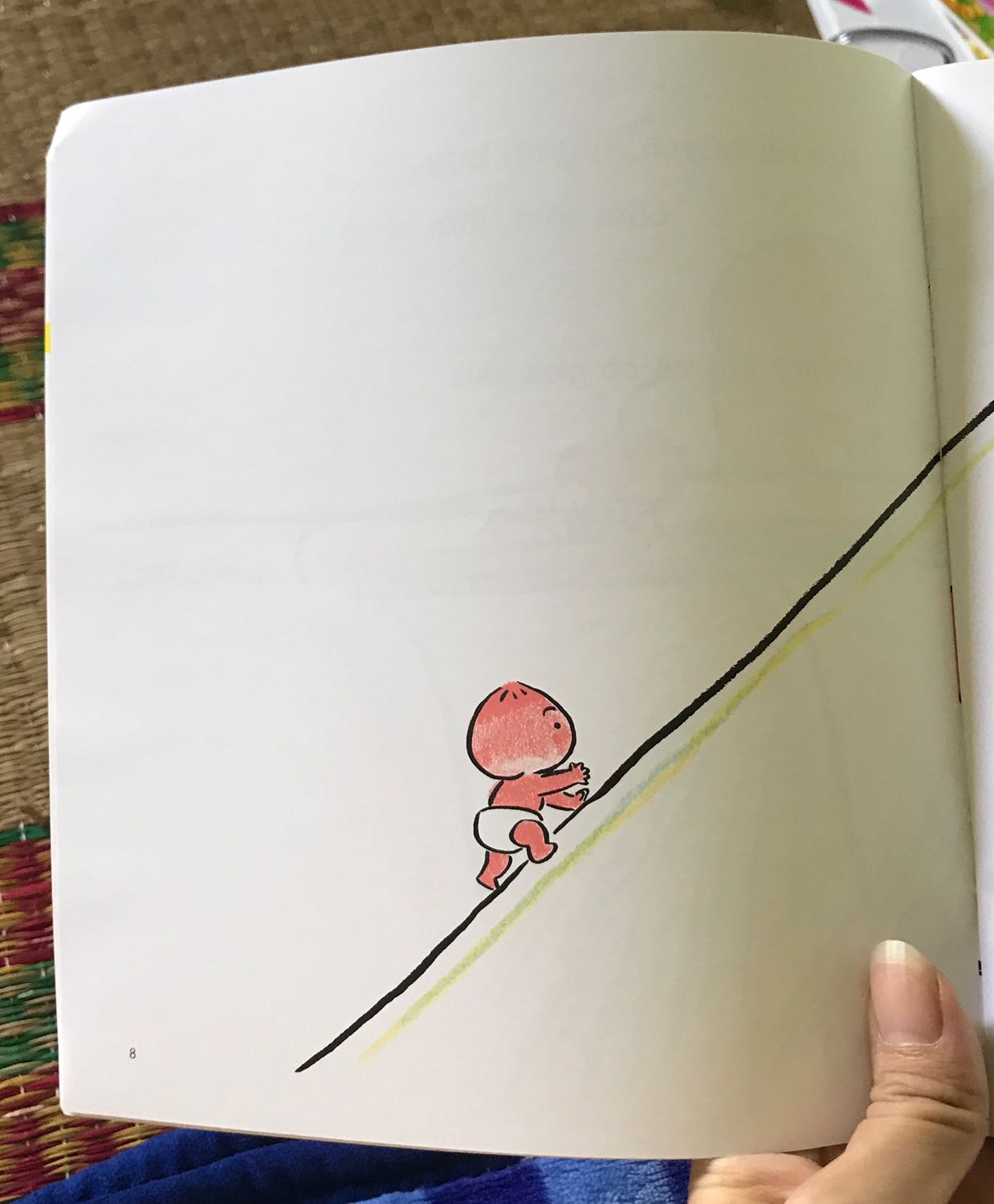 Tiki giao hàng nhanh. Sách dễ thương, màu sắc đơn sắc thích hợp cho các bé làm quen màu sắc, nhân vật, sự vật, hành động. Bé nhà mình rất thích.