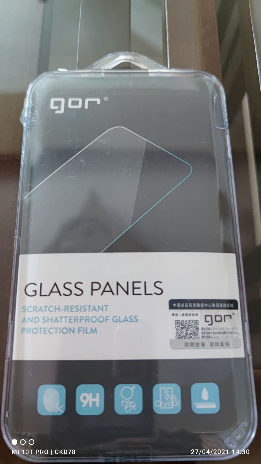 Khá ổn! Cảm thấy vừa với Redmi note 10 pro hơn...!!