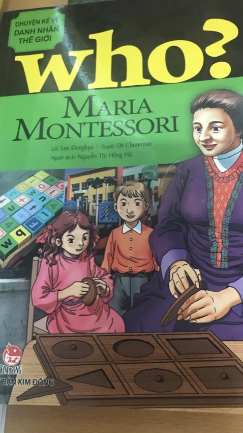 Bộ truyện tranh này đáng mua để trẻ cấp 1 đọc, kể chuyện về danh nhân tóm lược hay , để trẻ xem và học hỏi , thay vì sách chữ nhiều mấy bạn chán đọc không thú vị, này có tranh minh họa . 
Mình đọc xong cũng tràn đầy cảm xúc 
Cảm ơn nhà xuất bản Kim Đồng .