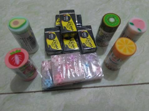 Tẩy sạch, dễ thương, dùng rất thích, sẽ còn ủng hộ shop