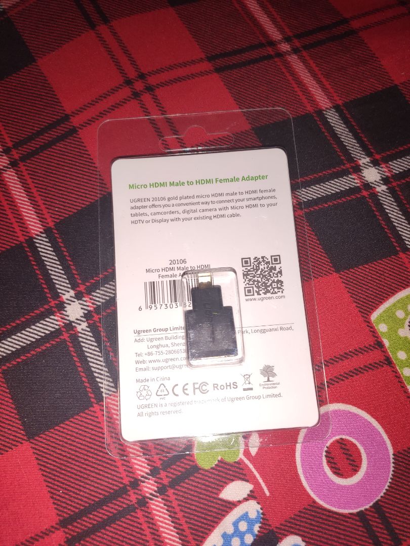 Mình mua cái này tưởng cắm vừa điện thoại nhưng không phải nên không dùng được, đề nghị tiki cho đổi cái đầu chuyển hdmi ra đầu micro usb cắm được cho điện thoại, hoặc trả hàng. xin cảm ơn