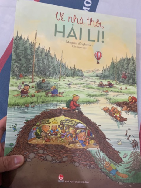 Sách rất hay, hình minh hoạ và câu chuyện rất đáng yêu.