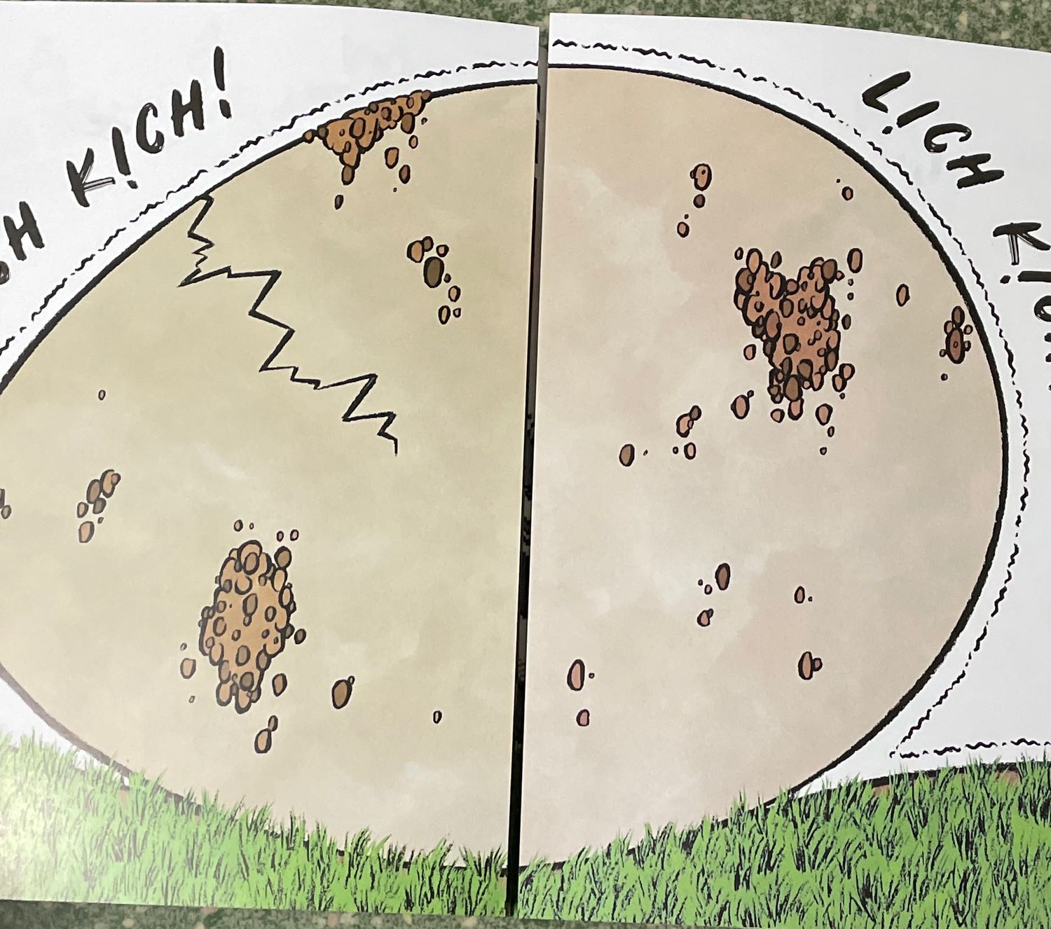 Sách Ehon hình vẽ rất đẹp. Nội dung phù hợp với trẻ mẫu giáo. Phần đầu giới thiệu nhiều loại phương tiện, động vật, phần cuối có trang lớn gây bất ngờ cho bé. Bé nhà mình thích lắm và kêu mẹ đọc lại cho nghe rất nhiều lần.