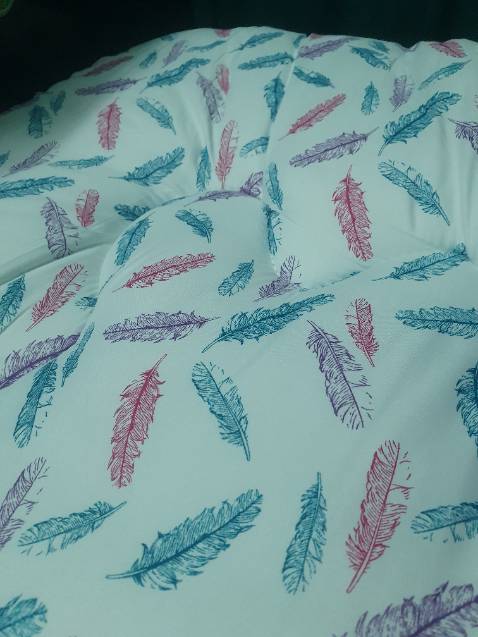 Bị hoài, hết tin nổi.Mắc công chọn mẫu hoa cúc, giao lông vũ.