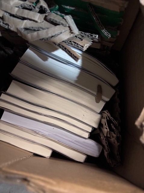 Lần đầu tiên thấy Tiki giao hàng mùa mưa mà đóng gói kiểu tạm bợ thế này

Kết quả là sách của mình đã bị ướt.