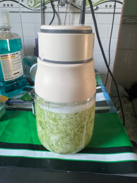 Máy xay kém pin bị hỏng không sử dụng được