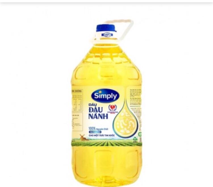 Dầu Simply danh tiếng, ăn ngon, dầu trong vắt, giao hàng nhanh, shipper nhiệt tình, bê hàng vào tận cửa :)