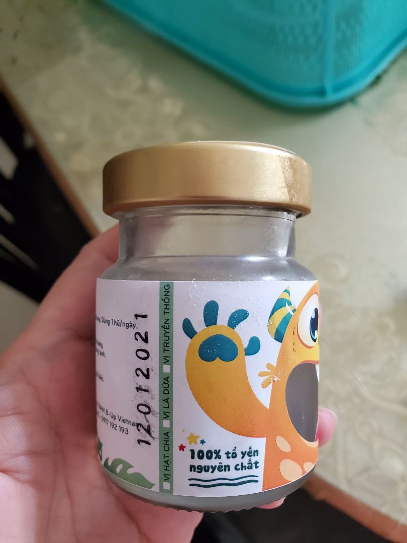 bé rất thích, vị ngọt vừa phải