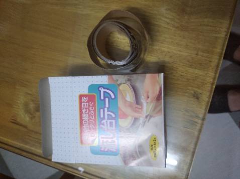 Shop quảng cáo một đàng làm một nẻo... hình ảnh một cuộc / 50k thanh toán xong kiểm tra đoạn băng chắc được 2 m chưa đủ cho một bếp..