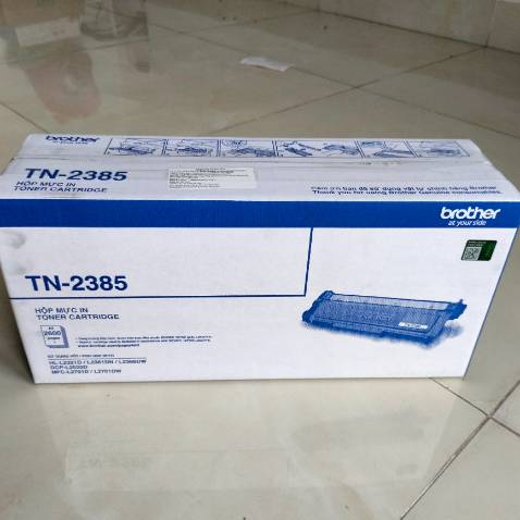 Tiki giao hàng sớm hơn dự kiến, bản in đẹp nhưng mà có vài chấm đen, mình không biết có phải do Brum hay không. Nói chung là hài lòng với TN2385. Mình vẫn tiếp tục ủng hộ Tiki