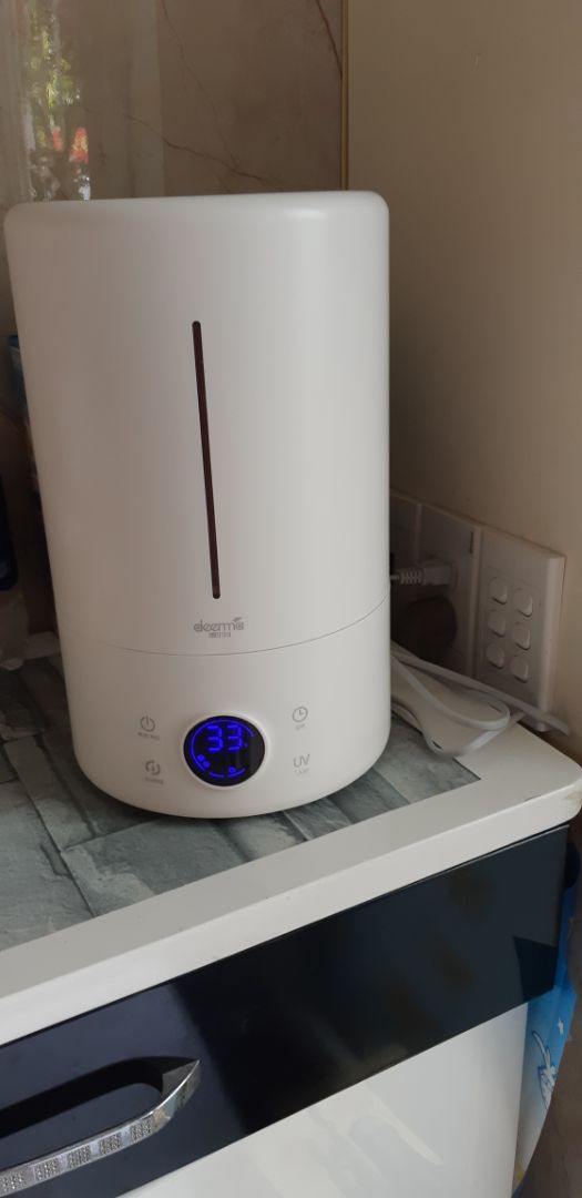 hơi nước phun ra mịn, ko biết sử dụng 1 tgian dài có làm hư hỏng các vật dụng trog nhà thj ko biet. cảm ứng nhạy. Nhưng shop nên thêm vào hdsd bằng tiếng Việt thì tốt hơn. Để hdsd bằng tiếng Trung ko đọc đc, fai lên mạng coi cách sd