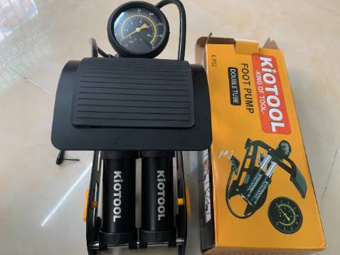 Sản phẩm dùng tốt, đồng hồ bơm ko chính xác (hơi non) bơm đủ phải tăng thêm 1 vạch.