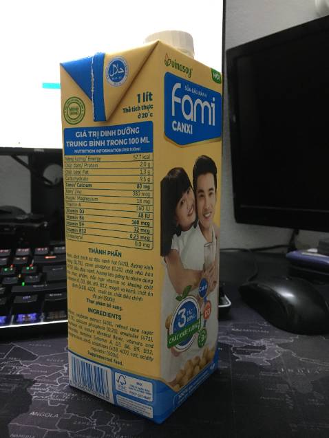 Sản phẩm giá cả hợp lý. 
Tiki giao hàng nhanh, đóng gói cẩn thận.
Chỉ có một điều là ngon quá, hợp miệng mình nên nhanh hết quá, mới 2 tuần đã phải đặt thêm rồi. 
Nếu bạn nào có gia đình nên mua về cả nhà uống, tiết kiệm và tốt.