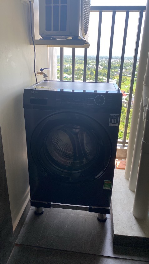 Máy nhỏ gọn giặt sạch tiết kiệm điện. Dv lắp ráp hoàn hảo