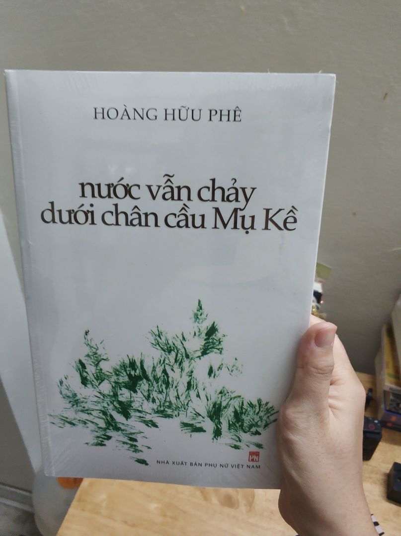 Sách của Nxb Phụ nữ chưa bh làm mình thất vọng. Bìa ngoài cực đẹp, bọc cực kỳ ổn. Nd mình chưa đọc nhưg đc nhiều bạn đánh giá tốt