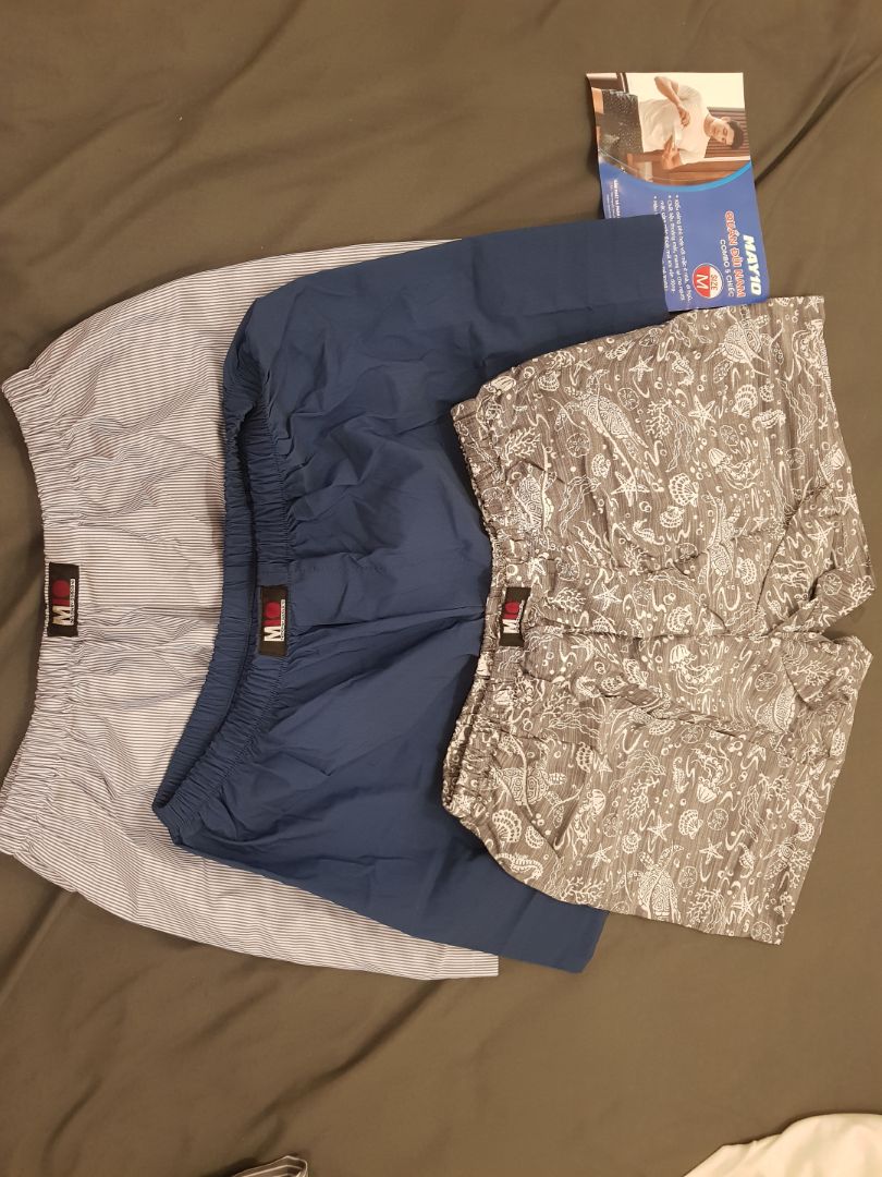 Quần may kỹ lưỡng, vải mát, mặc thoải mái. với giá đó là quá tốt. Mọi người yên tâm mua ủng hộ nhé. Không sợ mua phải hàng đểu đâu.