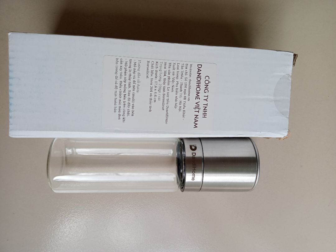 tôi rất thất vọng nhận xét của tôi không đăng hoặc ém xuống dưới không thể chấp nhận được shop dadihome , tôi đã xem nhận xét của nhiều người nên mua. nhưng mình mua rồi mới biết sai rồi.