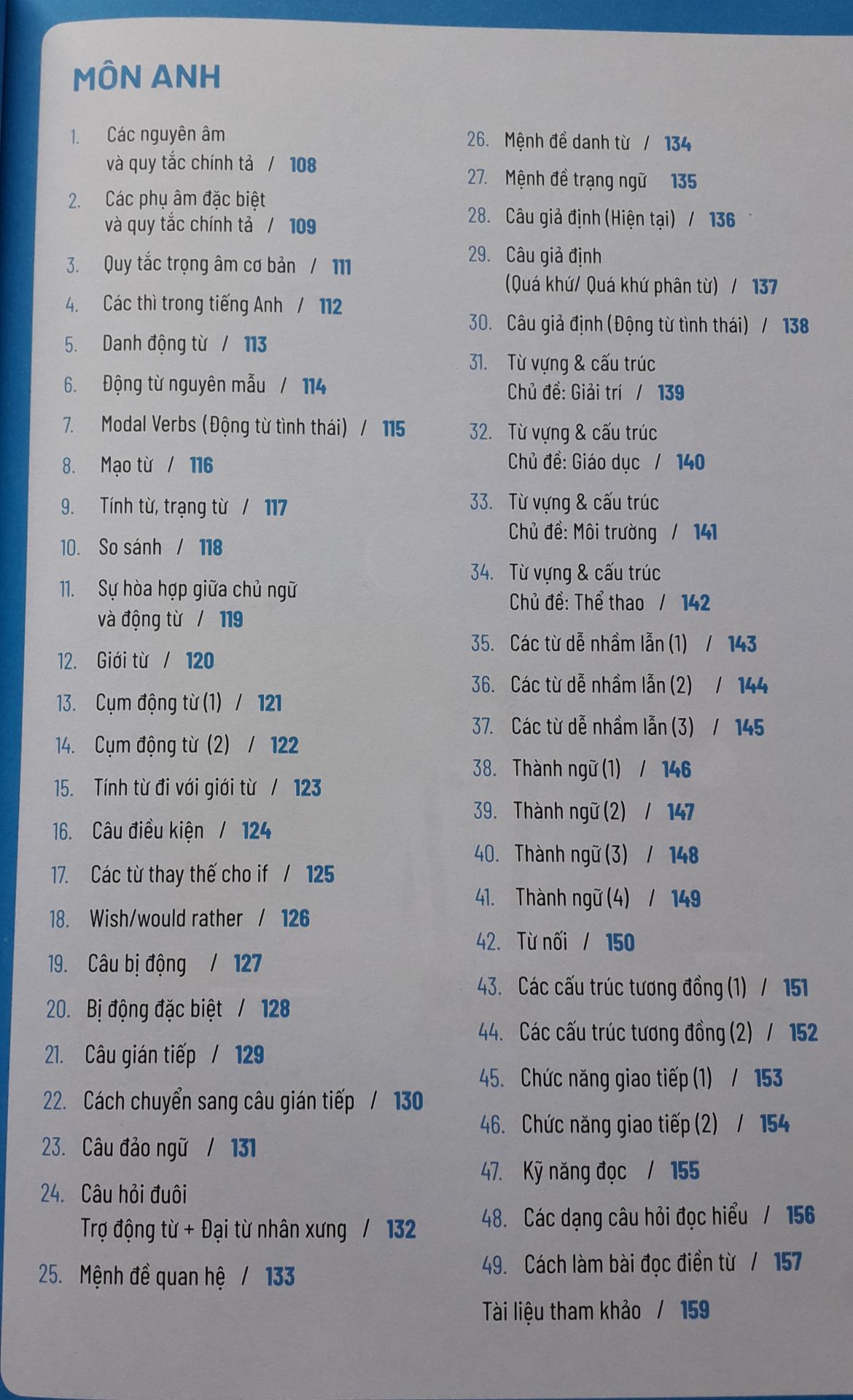 Một quyển cẩm nang hữu ích cho những ai ôn thi Đại học !