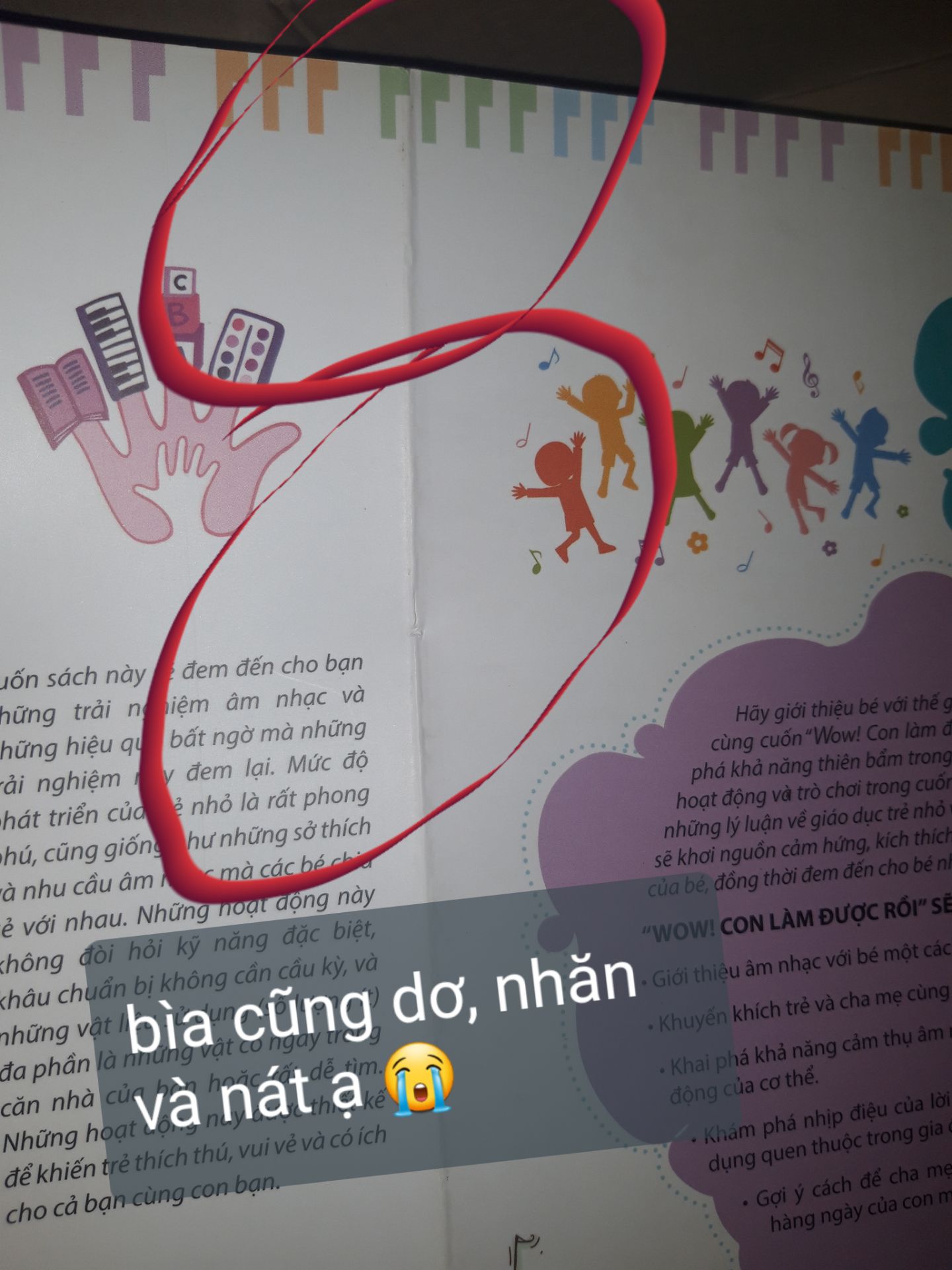 mình đã liên hệ tiki để hỗ trợ đổi trả. tiki thì nhiệt tình trong việc giải quyết những tình huống. mình chỉ không hài lòng về chất lượng đóng gói sản phẩm thôi. còn sách mang nội dung về việc tổ chức trò chơi cho trẻ nhỏ cũng ổn.