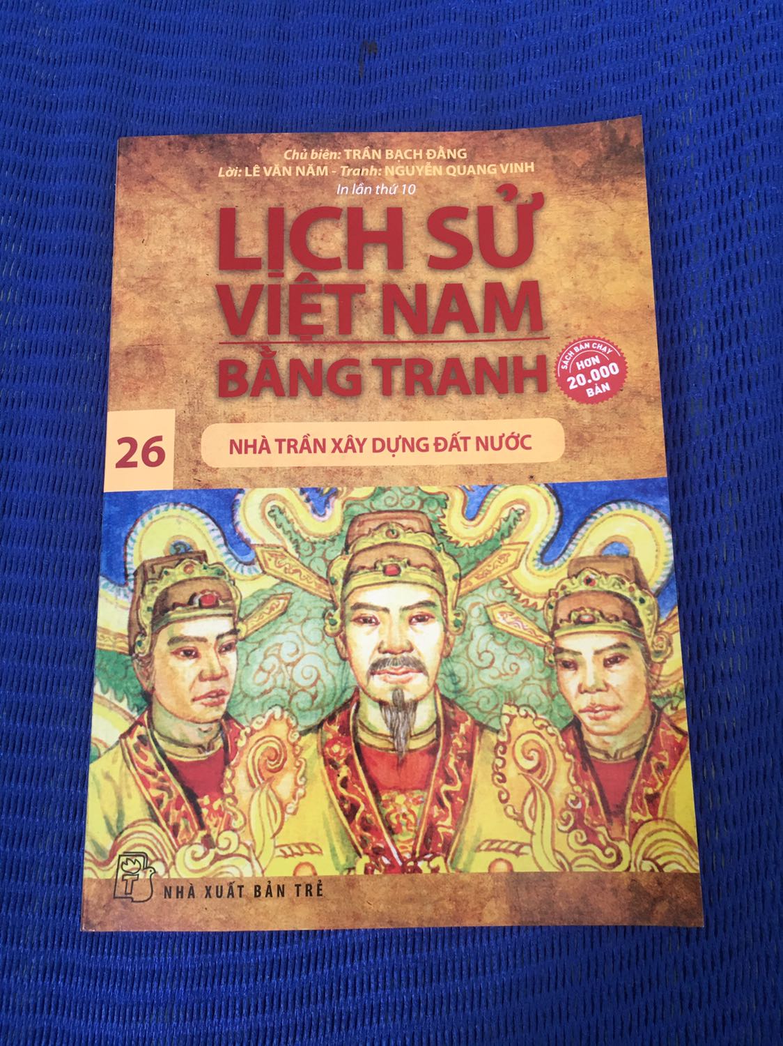 Sách dày dặn, nhiều thông tin hữu ích. Giai đoạn thời nhà Trần vẫn là giai đoạn được mình yêu thích và mong muốn được tìm hiểu. Sách rất hay và bổ ích.