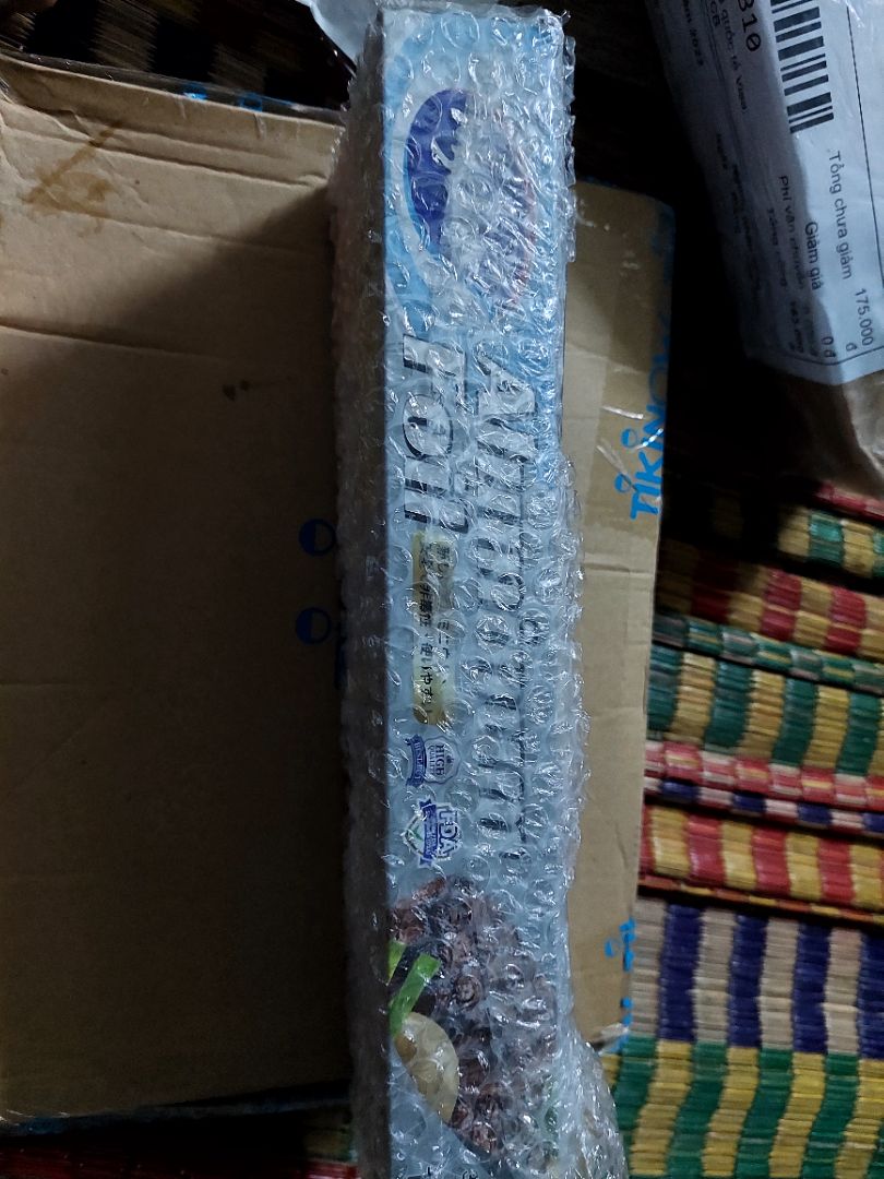 combo 3 cuộn giấy bạc nhưng shop giao chỉ có 1 cuộn