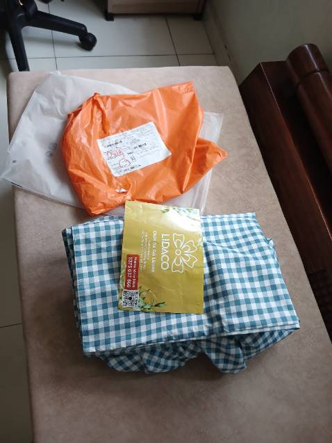 Vải mẻm mịn, kích thước đúng yêu cầu, đóng gói gọn gàng cẩn thận, nv giao hàng nhiệt tình. Rất hài lòng.