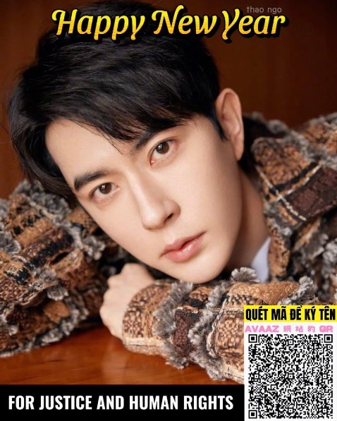 Tôi rất thích Vu Mông Lung. Tôi đã ký petition. Bạn ký chưa? Vấn đề nhân quyền có làm bạn quan tâm không? Nếu có, xin hãy ký đơn thỉnh nguyện. Mã QR trên ảnh. Thank you. Mn nhìn đi ạ. Em ấy rất đẹp và cũng rất hiền. Một người tử tế và dịu dàng như vậy mà!
🔥🔥🔥#JusticeForYuMenglong🔥🔥🔥