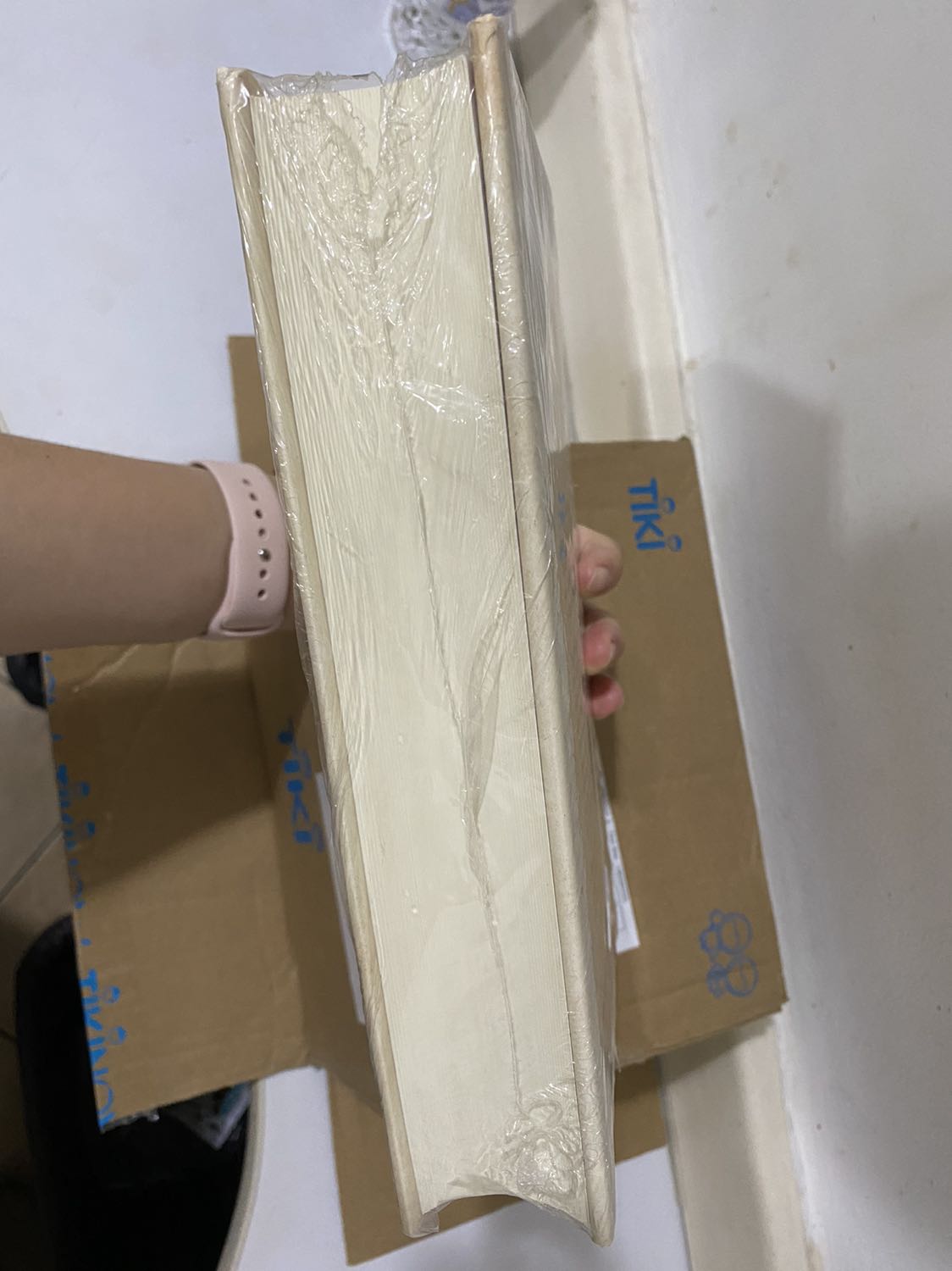 Ngoại quan chư được tốt lắm, nhận xong mở ra thấy màng nhựa bọc sách rách rồi. Sách cũng hơi xộc xệch. Nội dung chưa đọc nên chưa đánh giá được.