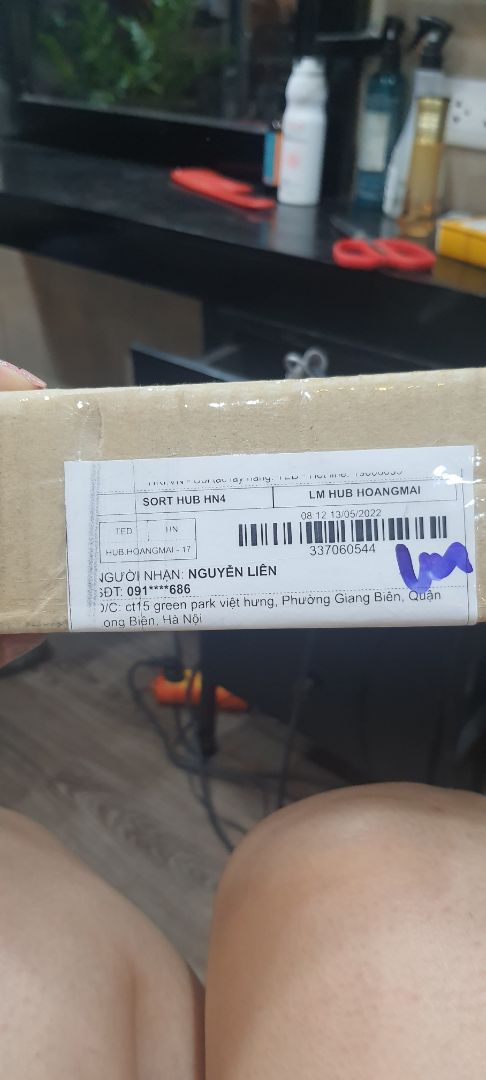 tôi mua combo 3 hôp kem lạnh xoa bóp hàn quốc giá 96k. gui cho tôi dc 1 hộp. mà thu 360k