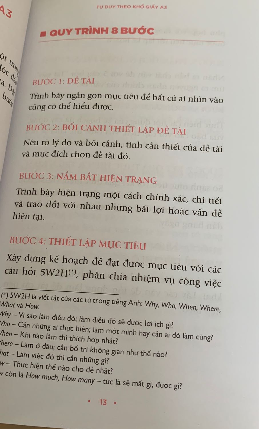 săn sale được cuốn này khá ưng ý, sách hướng dẫn về cách thức tóm gọn 1 đề tài vào khổ giấy A3. Trừ 1 sao vì sách lần này ko dc gói lại, với sách nhìn cũ, dơ (có lẽ do sách sale).