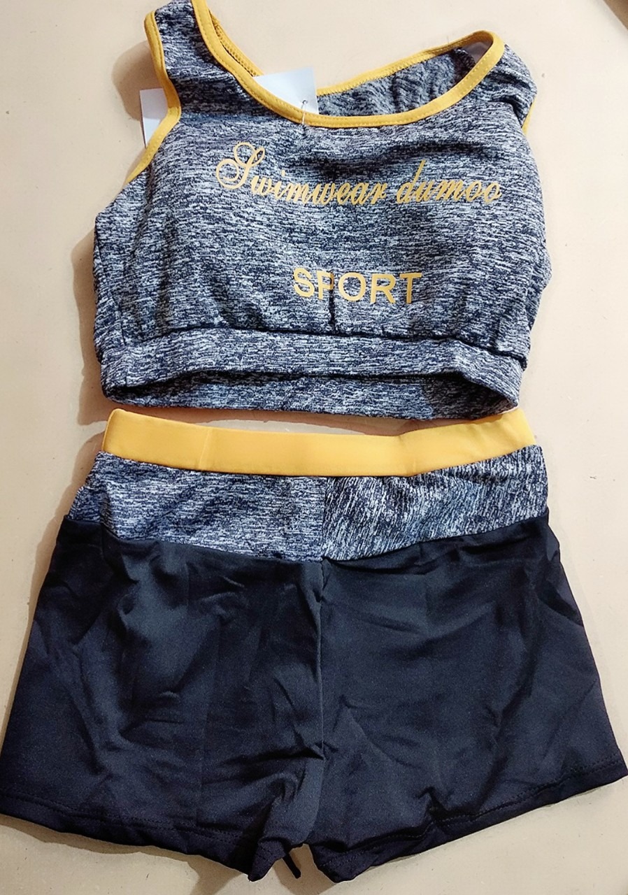 bộ này giá rẻ nhưng chất thun được, co giãn tốt và kiểu dáng đẹp , mình mua để tập gym rất OK. Tuy nhiên hơi buồn là có 1 size cho dưới 51kg , nên mấy bạn cùng tập nhờ mua dùm mà ko có size lớn để mua. Shop ơi sao không bán thêm size lớn v, đặt gạch ở đây vài tuần sau quay lại xem có hàng size lớn hơn không nhé? Hi vọng có hàng nha... thanks nhiều nhiều, cho 5 sao trước nhé.