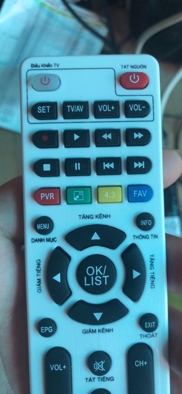 Hàng chính hãng,sử dụng ngon nhay phím mềm,đặc biệt là học được tắt mở Tivi và âm thanh cộng trừ nói chung là rất hài lòng .cảm ơn shop