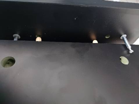 Khoan lỗ bị lệch tận 2cm, ráp ko được