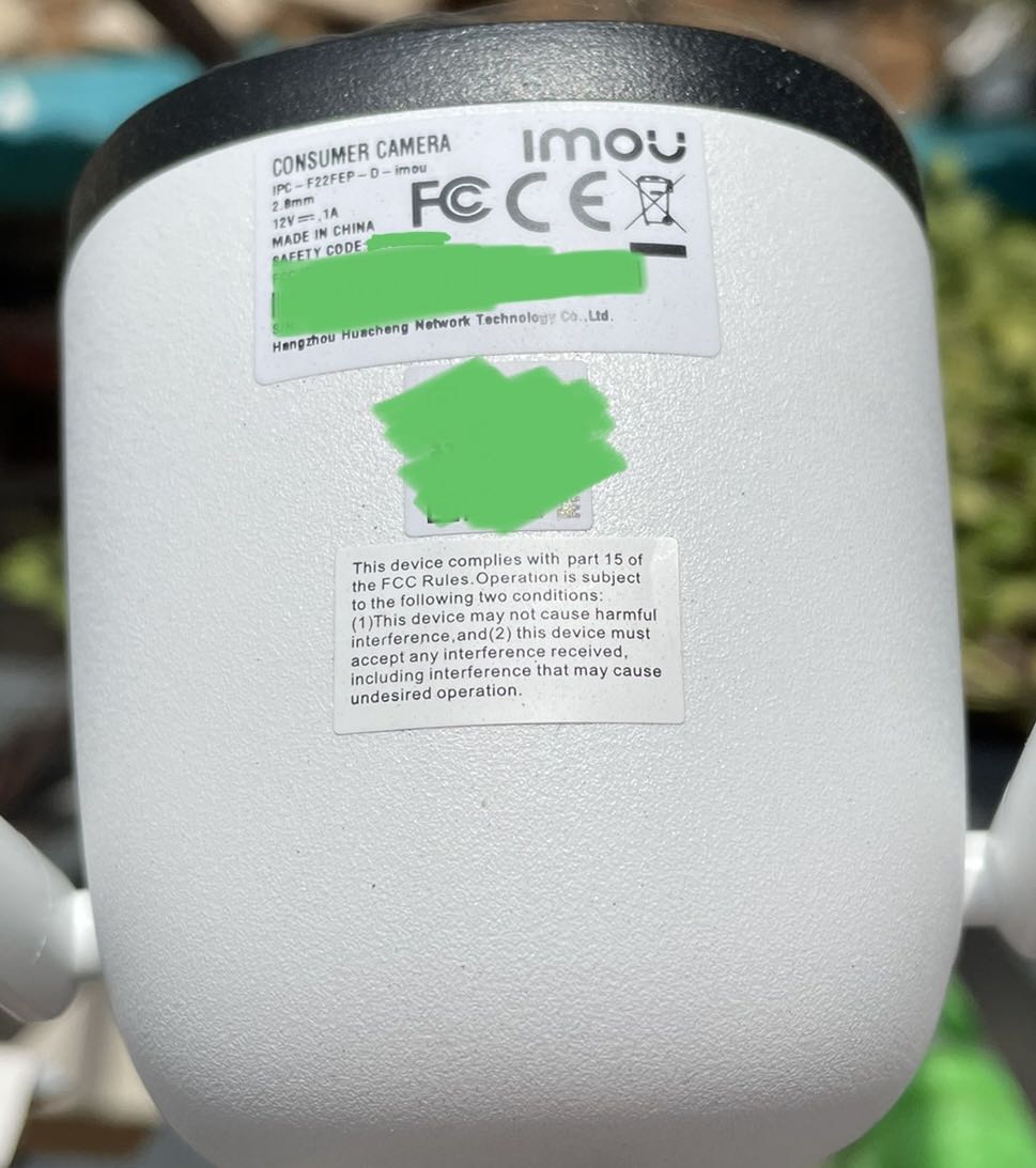 Giao nhanh, hàng chính hãng, kiểm tra được thời hạn bảo hành. Camera xài ngon, cài đặt đơn giản, 
chỉ bị mỗi cái không hỗ trợ chuẩn nén h265 vì mã sản phẩm là f22fep-d (bullet 2-d). Mn mua thì nên để ý chỗ này