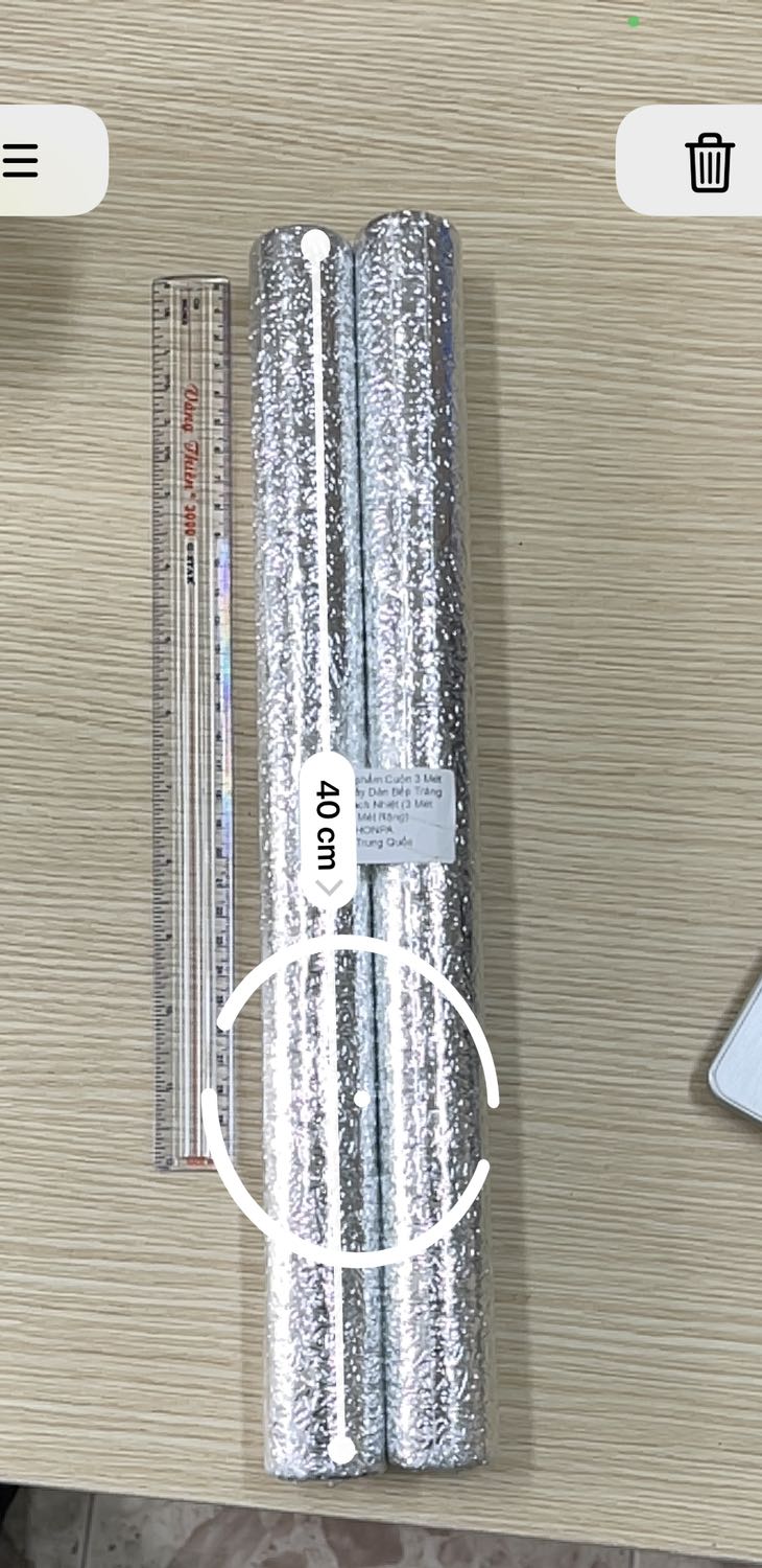 *** đảo à? Đặt hàng 0.6m x 3m, tem tag cũng ghi 3 mét dài, 0.6 m rộng nhưng sản phẩm chỉ 0.4m (40cm)
Đề nghị làm rõ và gửi lại sản phẩm đúng mô tả.