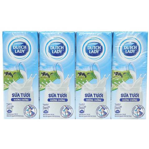 Sữa rất thơm ngon, đóng gói nhỏ gọn với hình thức bao bì đẹp, tiện lợi. Mình mua cho con dùng, con khen rất ngon. Sản phẩm của Dutch Lady luôn luôn chất lượng.