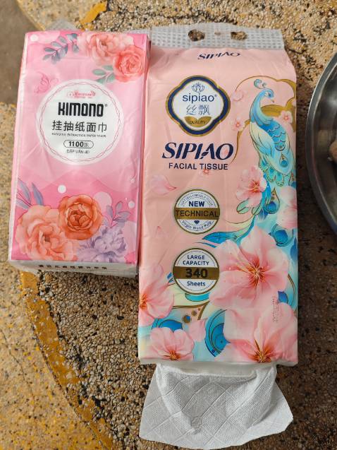 Mới đầu nhìn có vẻ mua rẻ nhưng thực chất, túi giấy rất ít , nhỏ hơn rất nhiều so với loại sipiao tôi đang dùng, tưởng mua rẻ nhưng thật ra số lượng ít hơn nên không hề rẻ