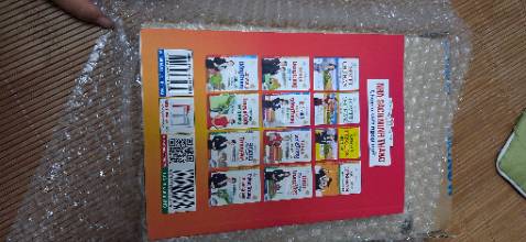 Sách đẹp lắm ạ, thơm phức luôn,giao hàng nhanh,đóng gói thì rất chắc chắn ạ